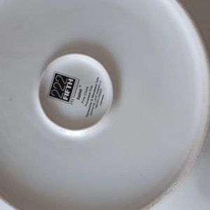 222 Fifth Kashmir serving bowl